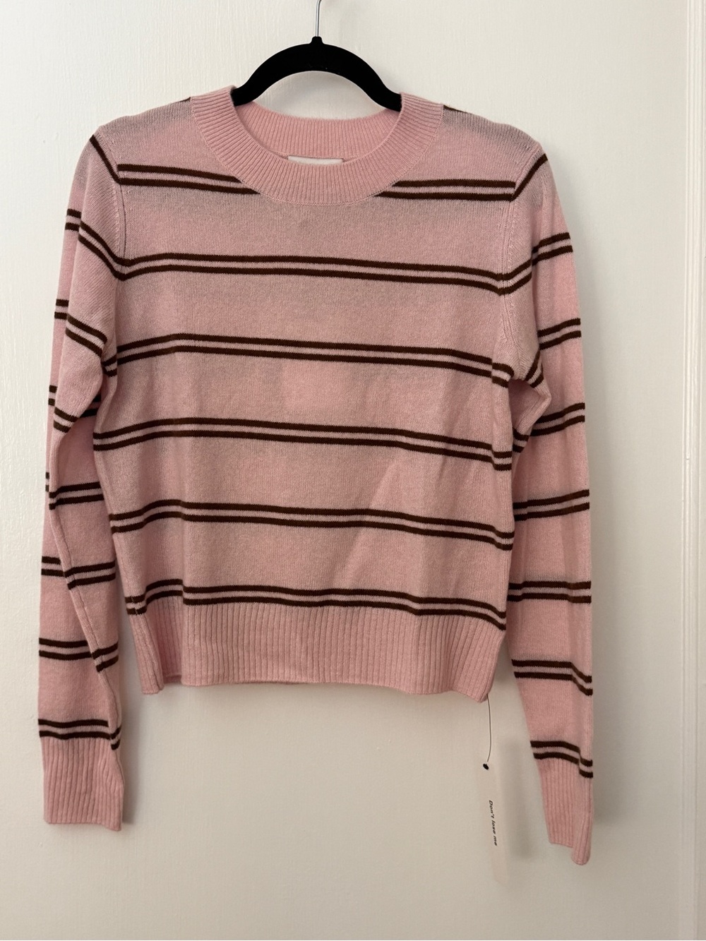 Reformation Nikki cashmere crew